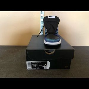 Jordan 1 High OG “Tye Dye” (PS) Size 11.5 C
